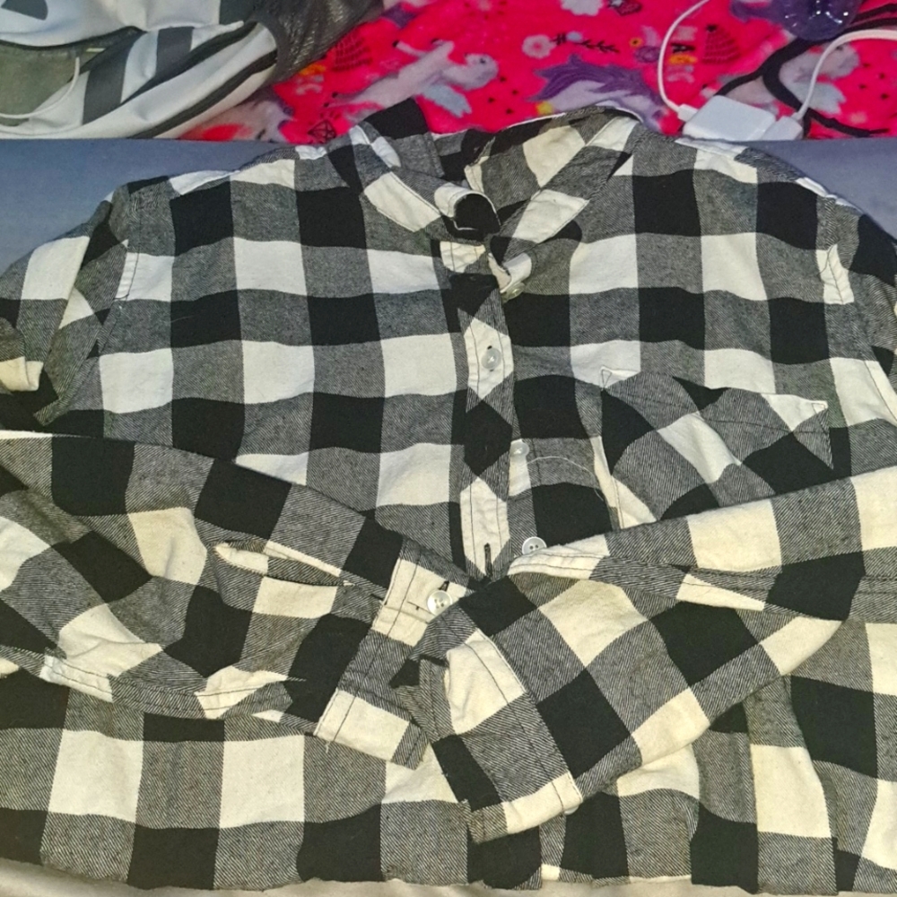 Flannel shirt